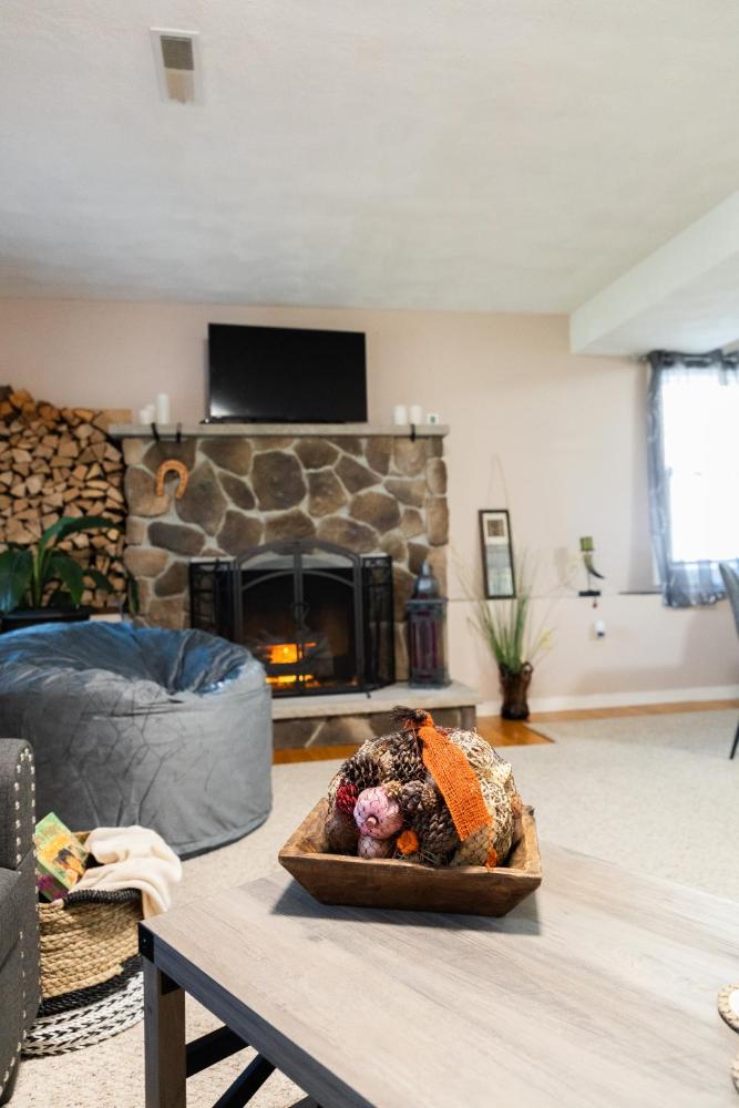 Two-Bedroom Apartment interior